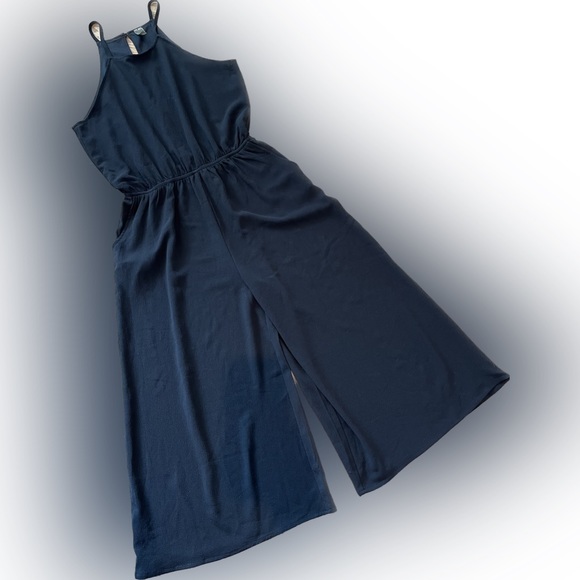 Mona B Halter Jumpsuit - Picture 1 of 4